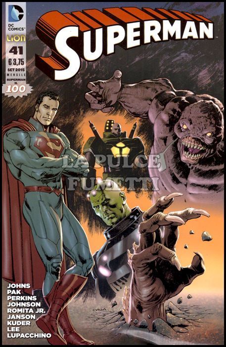 SUPERMAN #   100 - NUOVA SERIE 41